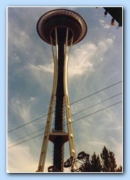 Space needle, Seattle